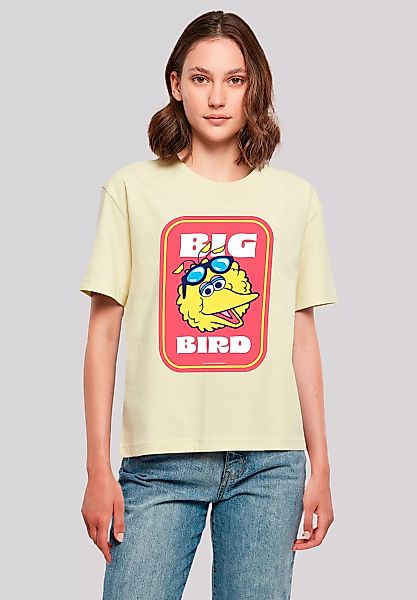 F4NT4STIC T-Shirt "Sesamstraße Bilbo Big Bird Sticker", Premium Qualität, W günstig online kaufen