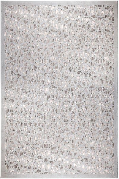 FLAIR RUGS Teppich »Argento« rechteckig 4 mm Höhe Geometrischer Innen- und günstig online kaufen