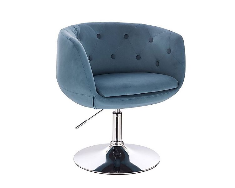 SVITA Cocktailsessel PANAMA (1-St., Drehsessel), 360° drehbar, verchromtes günstig online kaufen