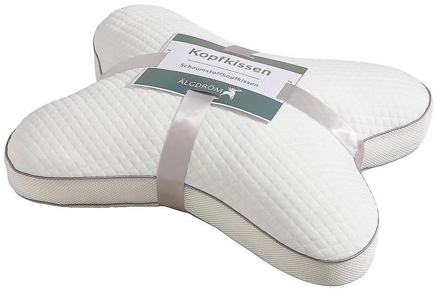 Älgdröm Nackenstützkissen Nackenstützkissen Schmetterling 54x44 cm, Füllung günstig online kaufen