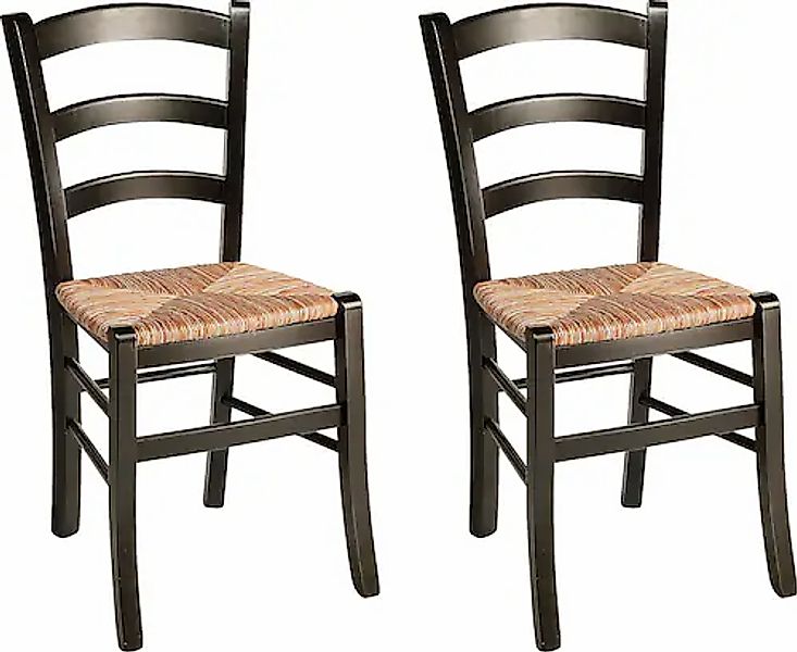 Home affaire Esszimmerstuhl »Super Paesana« (Set) 2 Stk. aus Massivholz Buc günstig online kaufen