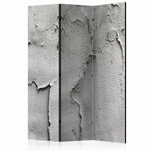 artgeist Paravent Concrete nothingness [Room Dividers] grau Gr. 135 x 172 günstig online kaufen
