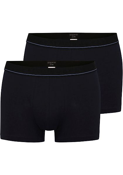bugatti Boxer "Rom", (2er Pack), weich, basic, eng, atmungsaktiv, breiter B günstig online kaufen
