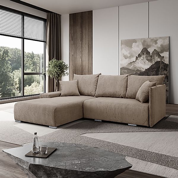 Kaiser Möbel Ecksofa Sofa L form, günstig online kaufen