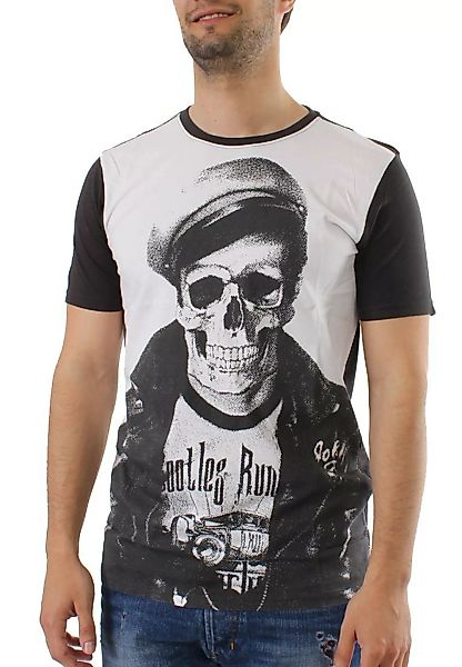 Shine T-Shirt Men 40362 Dark Skull günstig online kaufen