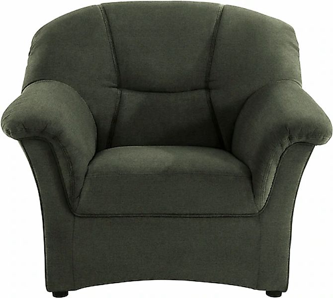 DOMO collection Sessel »Sarafina zeitlos und elegant, bequem« wahlweise mit günstig online kaufen