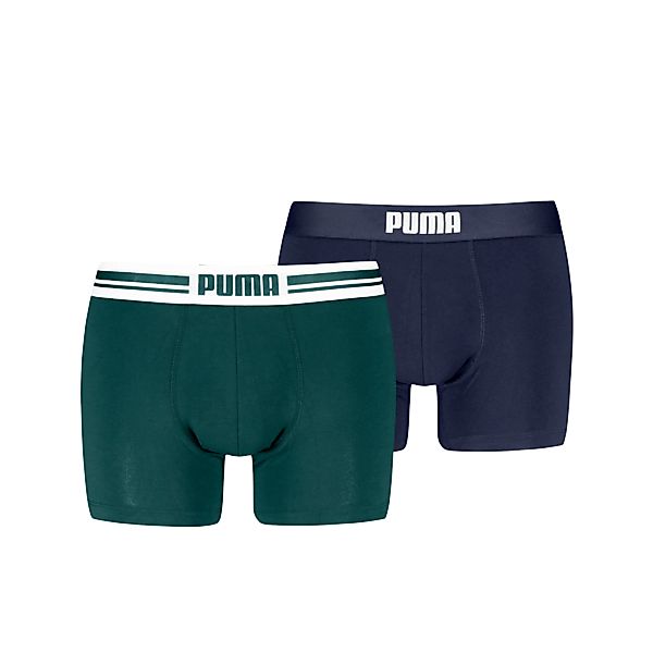 PUMA Boxershorts "PUMA MEN EVERYDAY PLACED LOGO BOXERS 2P", (2er Pack), mit günstig online kaufen