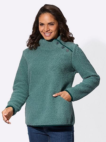 Witt Fleeceshirt Fleece-Shirt Langarm Länge ca. 66 cm günstig online kaufen