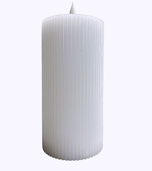 formano Stumpenkerze Echtwachskerze Rustik mit LED & Timer verschiedene Far günstig online kaufen