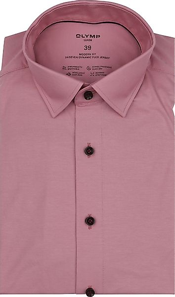 OLYMP Luxor Hemd 24/Seven Alt Rosa - Größe 44 günstig online kaufen