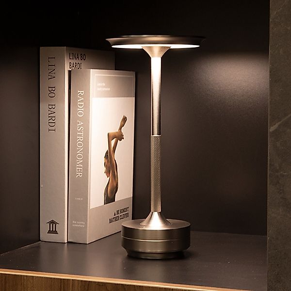 RWEUOQ Außen-Tischleuchte Tragbare 3000mAh Restaurant Tischlampe, günstig online kaufen