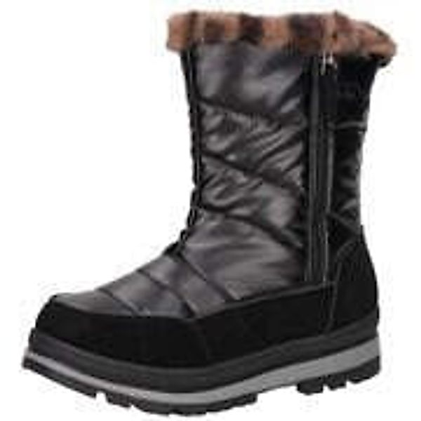 Studio London Schneeboots Damen schwarz günstig online kaufen
