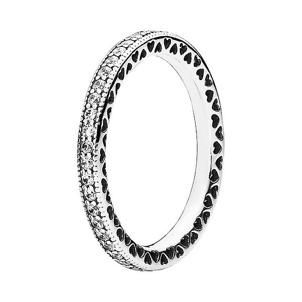 Pandora Fingerring Pandora 190963CZ-48 Sterling-Silber, Cubic günstig online kaufen