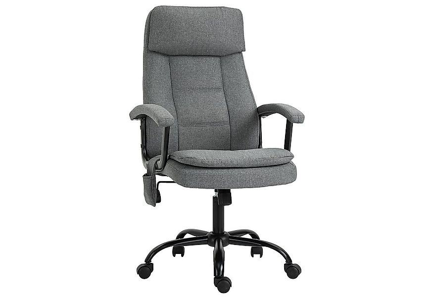 Vinsetto Schreibtischstuhl mit Massagefunktion (Massagebürostuhl, 1 St), Dr günstig online kaufen