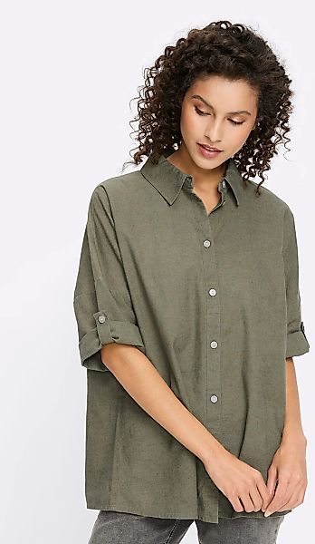 heine Hemdbluse günstig online kaufen