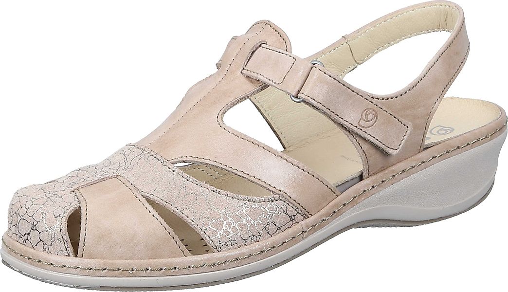 Suave Slings Sandale aus Veloursleder günstig online kaufen