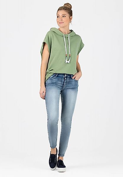 Timezone Damenjeans Tight Sanya aqua blue wash günstig online kaufen