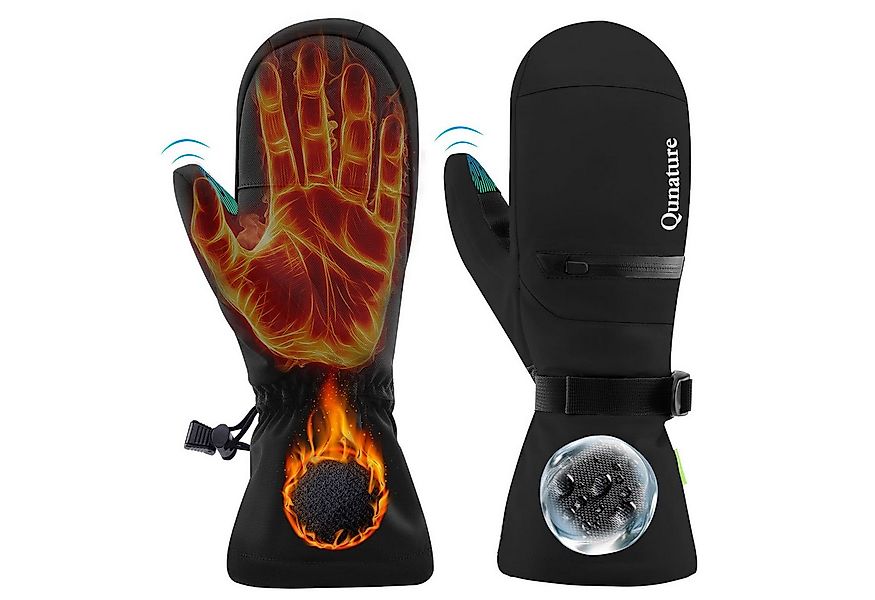 ROCKBROS Skihandschuhe Wasserdicht, Vollfingerhandschuhe, wärmend, mit Touc günstig online kaufen