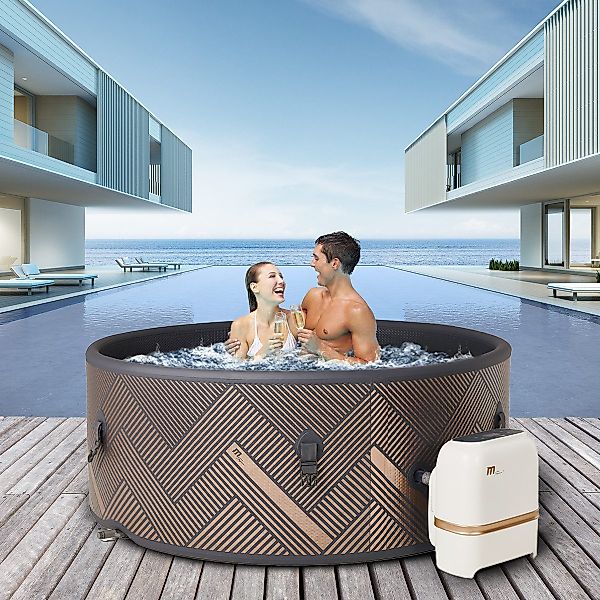 mSpa Whirlpool Outdoor Frame Mono F-MO061, günstig online kaufen