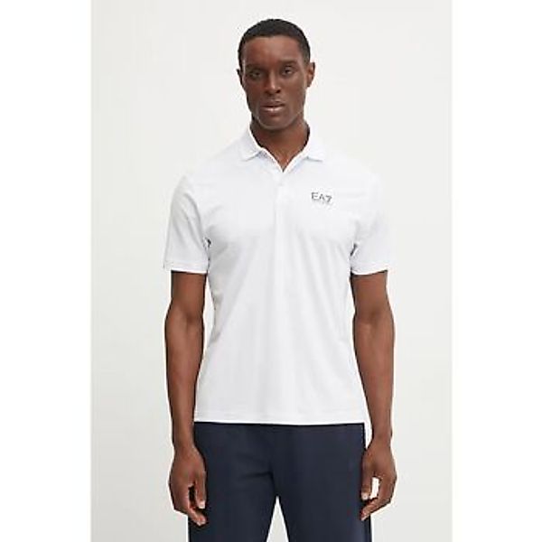 Emporio Armani EA7  T-Shirts & Poloshirts 7M000180 AF13530-U0002 WHITE günstig online kaufen