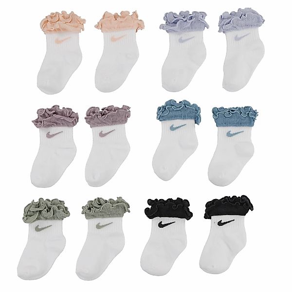 Nike Sportswear Socken "NHN 6PK INF/TODD RUFFLE SOCK" 6 Paar tlg. für Babys günstig online kaufen