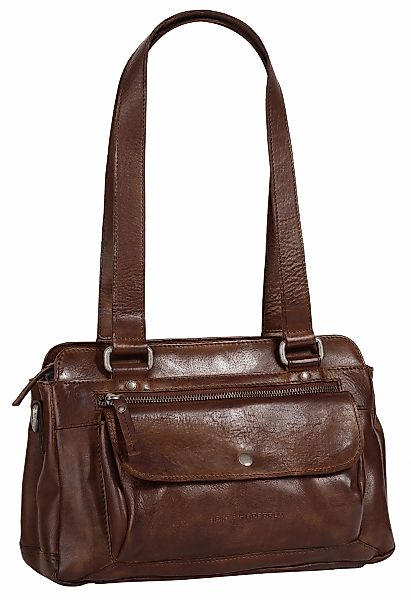 Spikes & Sparrow Henkeltasche echt Leder günstig online kaufen