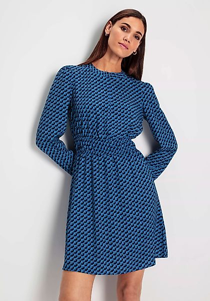 HECHTER PARIS Midikleid, mit elegantem Allover-Print günstig online kaufen