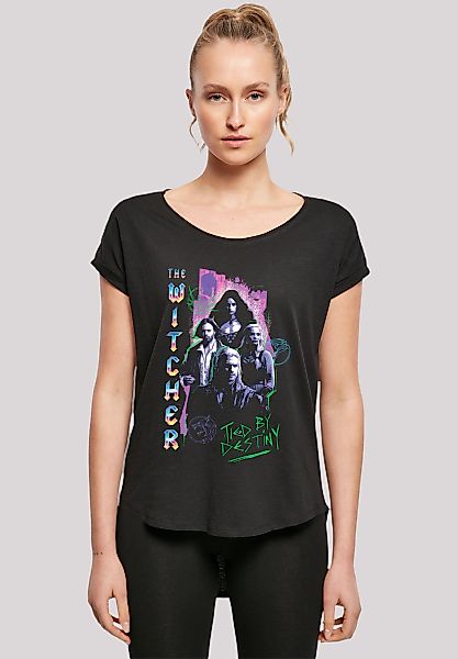 F4NT4STIC T-Shirt "The Witcher Tied By Destiny Netflix TV Series" Premium Q günstig online kaufen