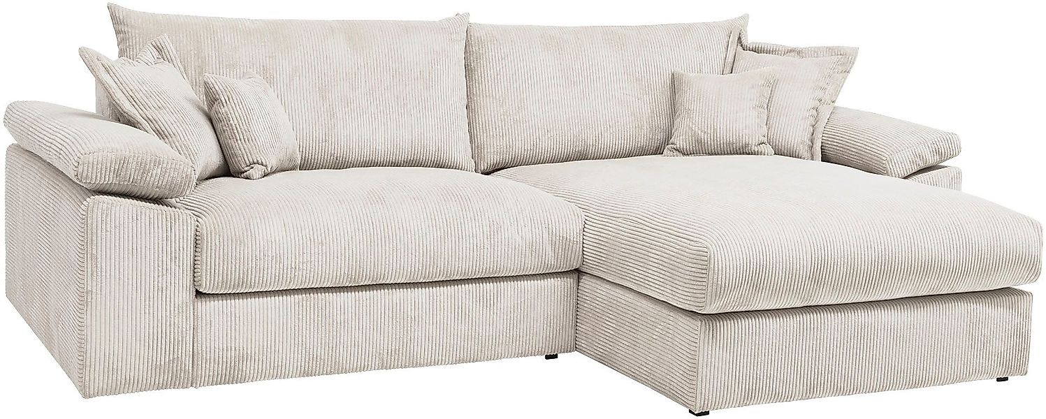 Home affaire Ecksofa Soft&Cosy XXL L-Form günstig online kaufen