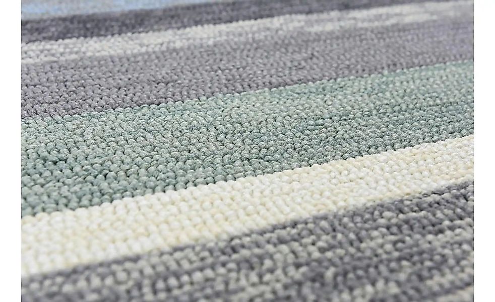 In-und Outdoor-Teppich  Rosetta ¦ blau ¦ Synthetische Fasern ¦ Maße (cm): B günstig online kaufen