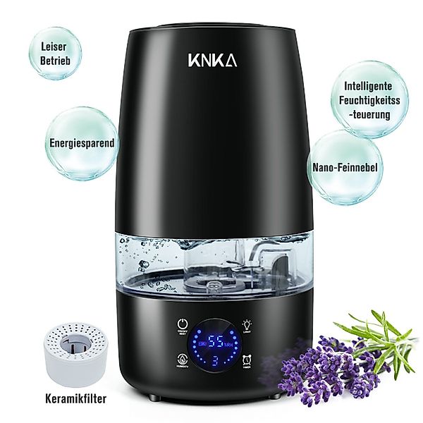KNKA Luftbefeuchter Top Fill Luftbefeuchter, Aroma günstig online kaufen