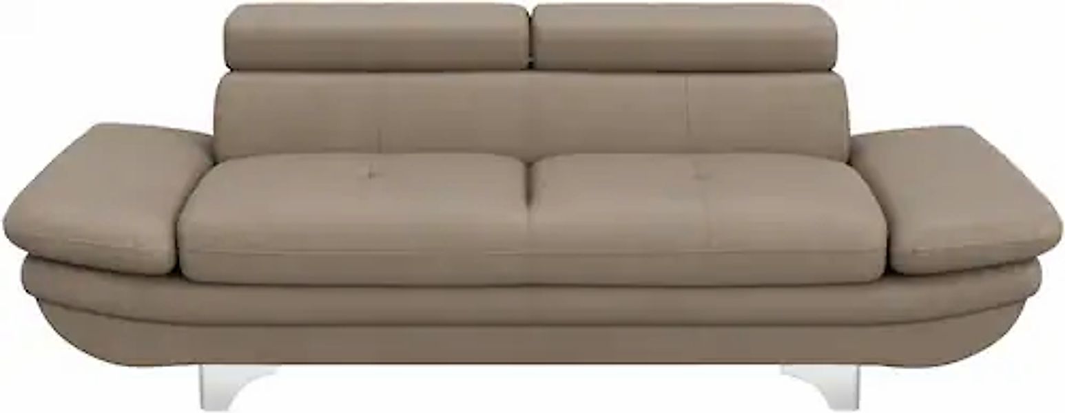 COTTA 2-Sitzer »Enterprise«, Big-Sofa, mit Armteilverstellung & Kopfteilver günstig online kaufen