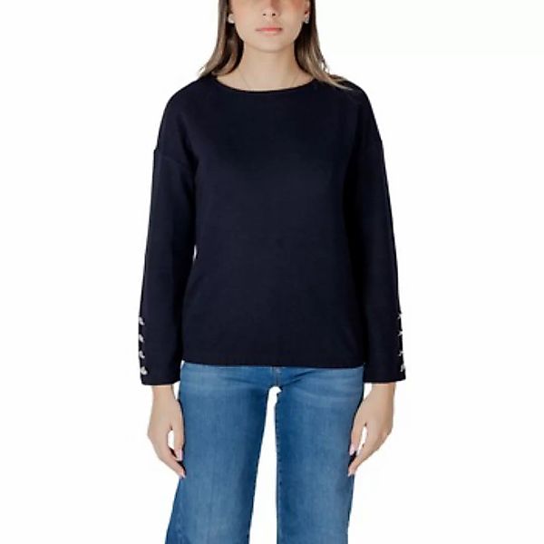 Street One  Pullover Shirt w.buttons at sleeves 322791 günstig online kaufen