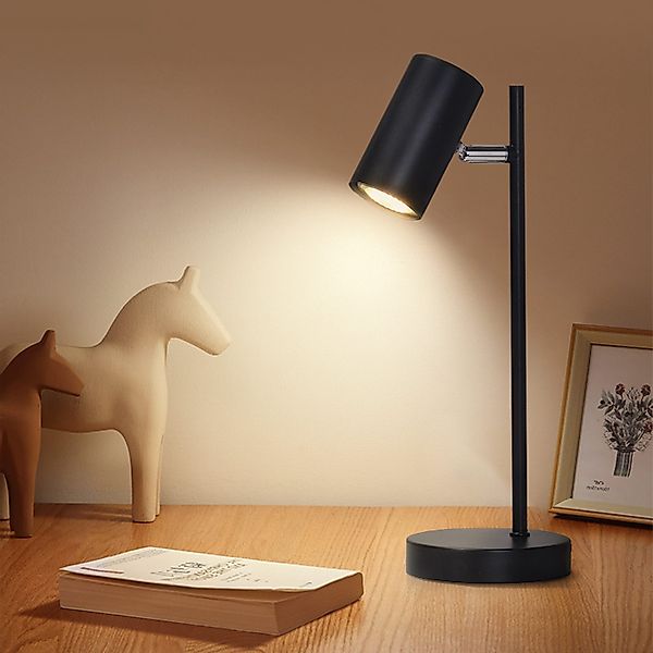 ZMH LED Tischleuchte Wohnzimmer Schwenkbar 350° günstig online kaufen