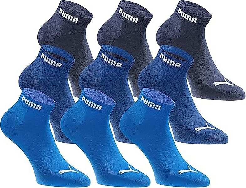 PUMA Freizeitsocken Quartersocken 18 Paar Pack Statement Edition - Unisex günstig online kaufen