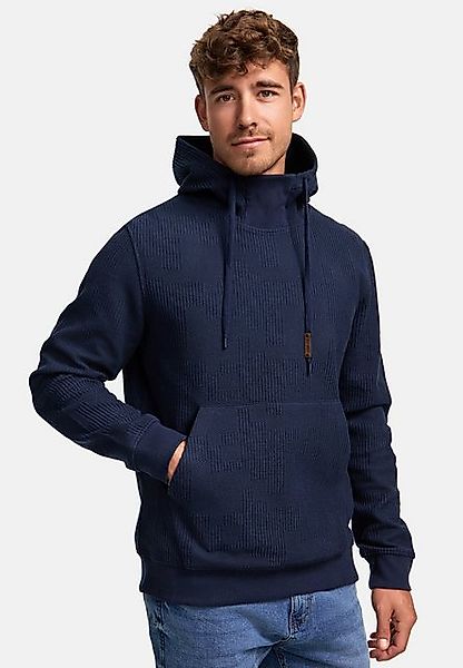 Indicode Kapuzenpullover INJody Kapuze mit Kordelzug – Kängurutasche günstig online kaufen