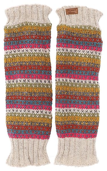 Guru-Shop Haussocken Wollstulpen aus Nepal, Beinstulpen mit Muster -.. günstig online kaufen