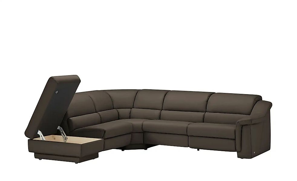 himolla Ecksofa  1301 ¦ braun ¦ Maße (cm): B: 294 H: 86 T: 256.0 Polstermöb günstig online kaufen