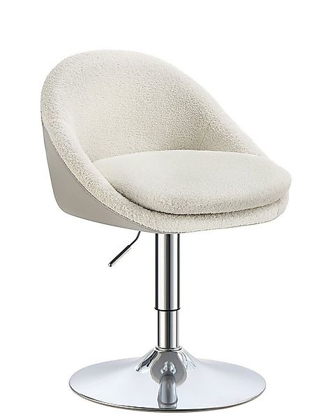 VASAGLE Barhocker (1 St), Stuhl verstellbar, Schminkstuhl, Bürostuhl, drehb günstig online kaufen