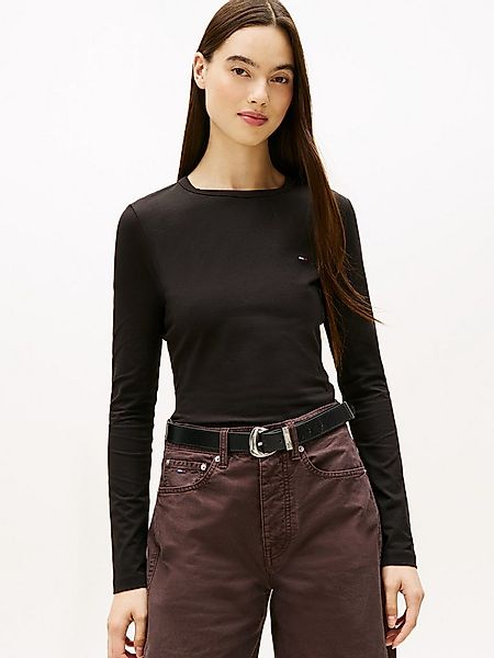Tommy Jeans Langarmshirt TJW SLIM JERSEY LS TEE günstig online kaufen