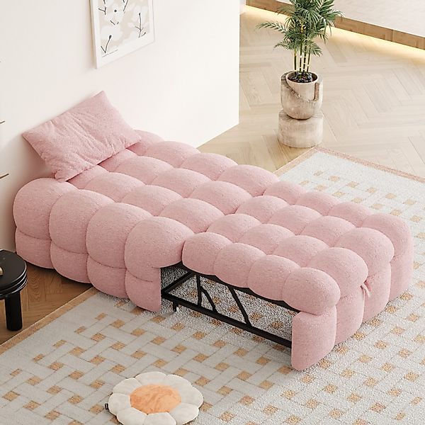 MODFU Schlafsofa Ausziehbarer Fußhocker & Daybett, günstig online kaufen