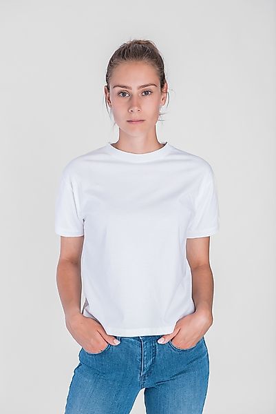 T-shirt Som Aus 100% Bio-baumwolljersey günstig online kaufen