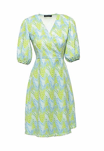 freshlions Jerseykleid "Sunny", mit angesagtem V-Ausschnitt günstig online kaufen