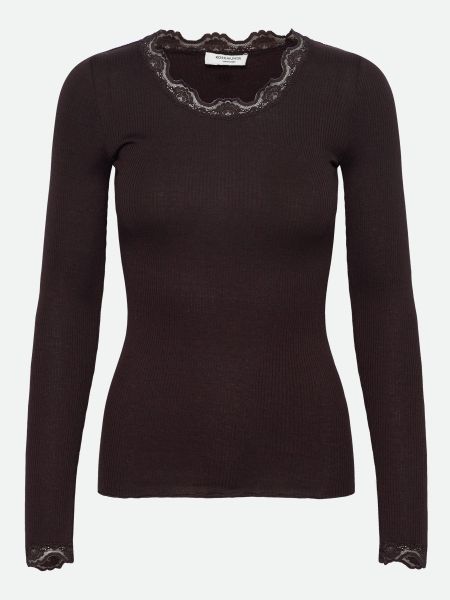 rosemunde Longsleeve Babette silk shirt Langarm, günstig online kaufen