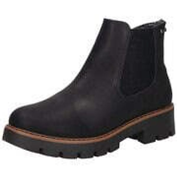 Via della Rosa Chelsea Boots Damen schwarz günstig online kaufen