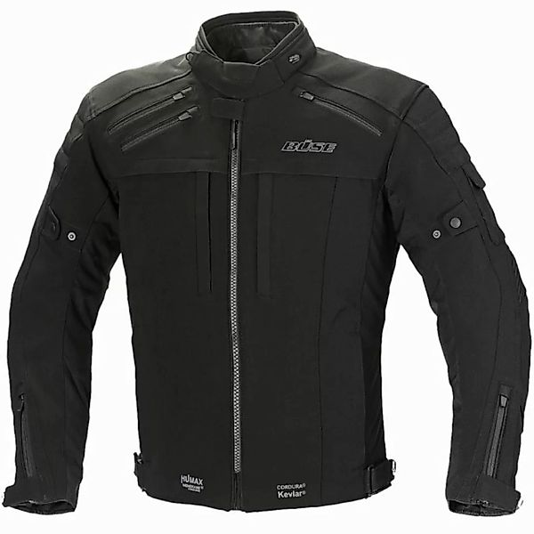 Büse Motorradjacke Büse Nardo 3 Textiljacke schwarz Herren 58 günstig online kaufen