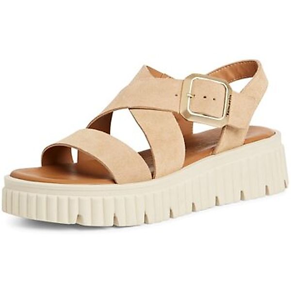 Tamaris Sandalette, Plateau, Riemchensandale, Sommerschuh mit Touch It-Auss günstig online kaufen