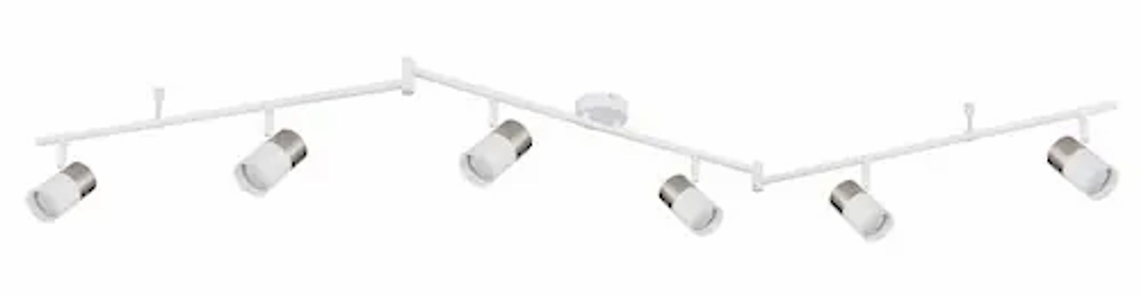 GLOBO LIGHTING Deckenstrahler »BRISBON« GU10 1 Stk. Deckenspot, Wohnzimmer, günstig online kaufen