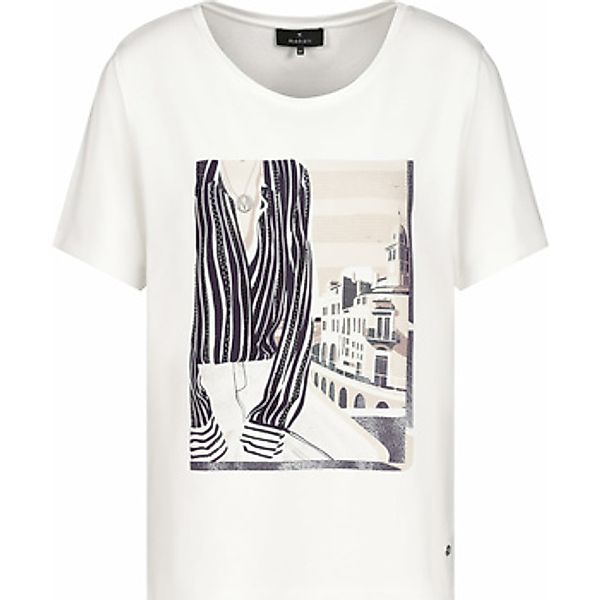 Monari  T-Shirt Rundhals T-Shirt für Damen günstig online kaufen