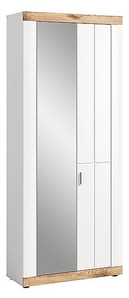 xonox.home Garderobenschrank 77 x 193 x 37 cm (B/H/T) günstig online kaufen